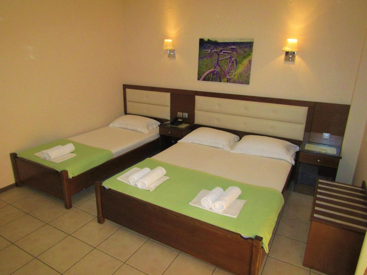 Hotel Gold Stern à Paralía Extérieur photo