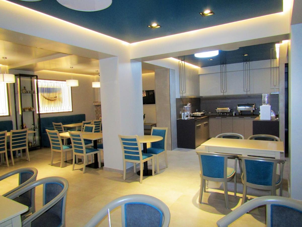 Hotel Gold Stern à Paralía Extérieur photo