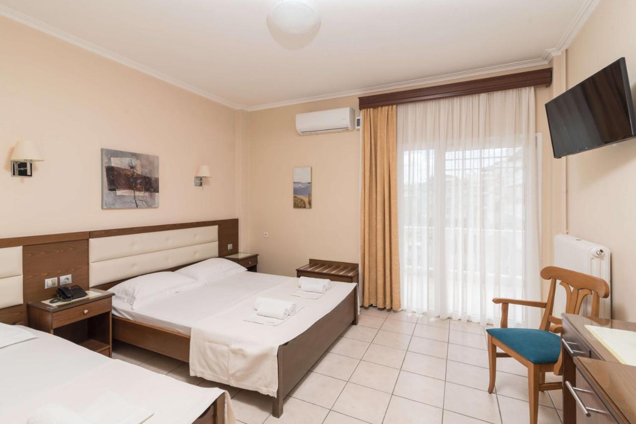Hotel Gold Stern à Paralía Extérieur photo