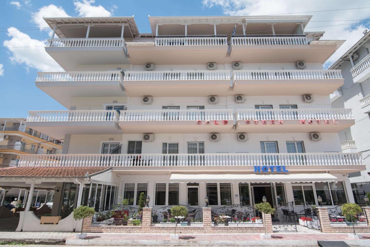 Hotel Gold Stern à Paralía Extérieur photo