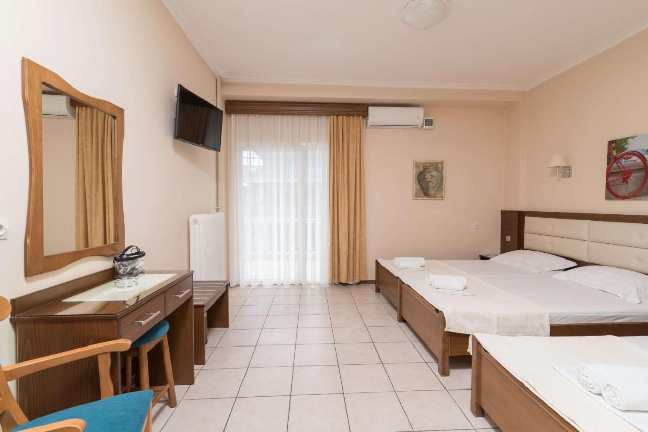 Hotel Gold Stern à Paralía Extérieur photo