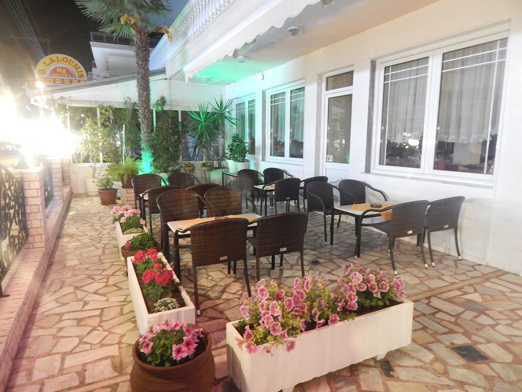 Hotel Gold Stern à Paralía Extérieur photo