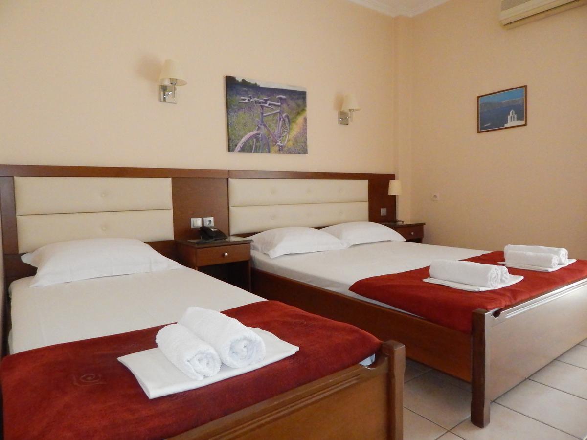 Hotel Gold Stern à Paralía Extérieur photo