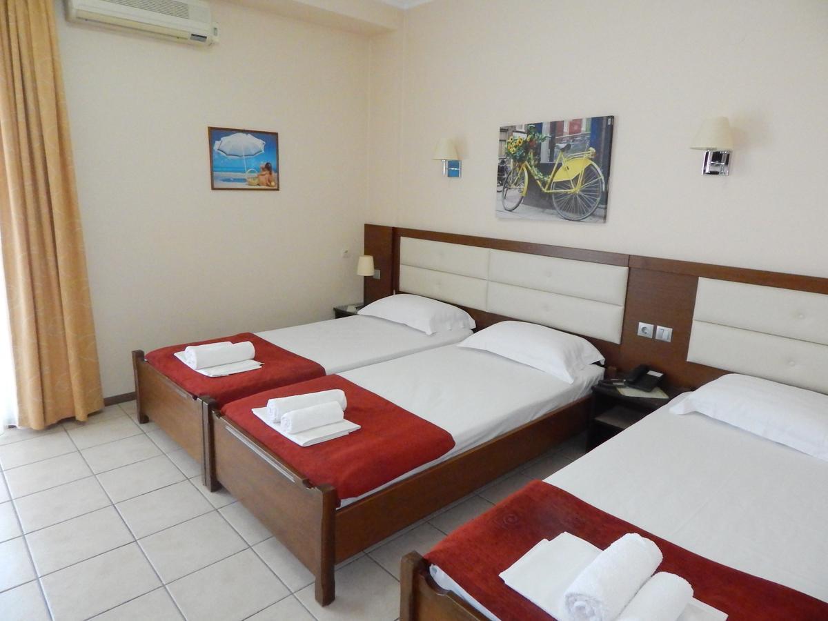 Hotel Gold Stern à Paralía Extérieur photo