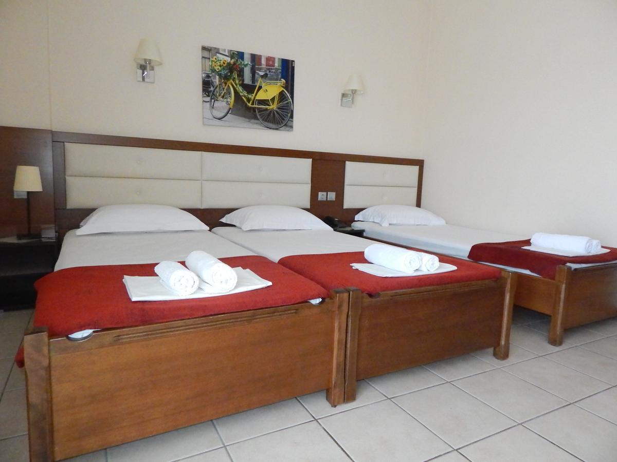 Hotel Gold Stern à Paralía Extérieur photo